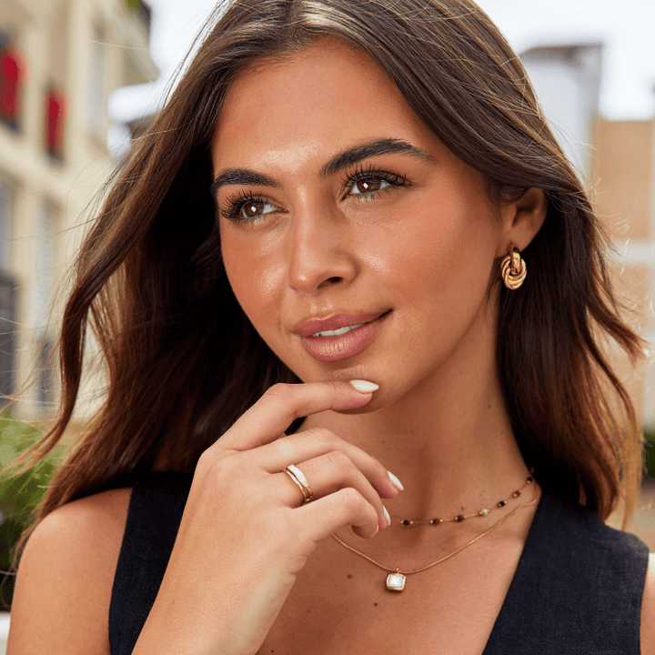 AUREA | ANELLO ELEGANTE BICOLORE