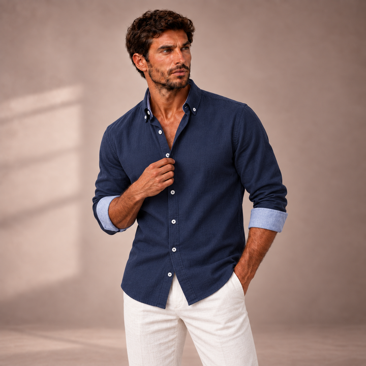 LORENZO | CAMICIA CASUAL ELEGANTE