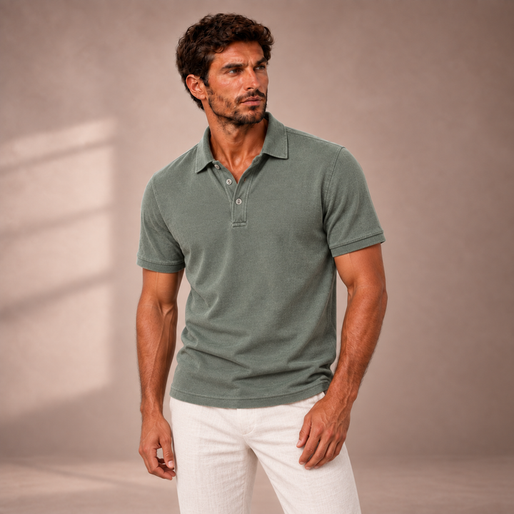 LUCA | POLO CLASSICA IN COTONE