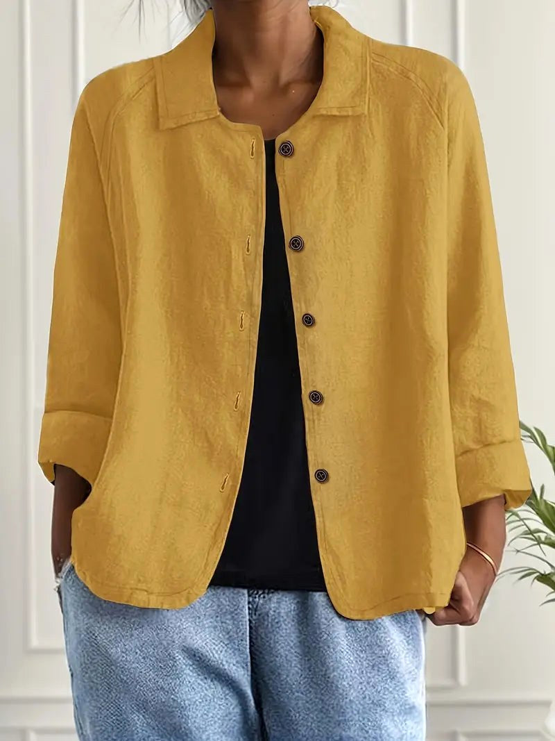 Harlow | Giacca Camicia Relaxed con Bottoni