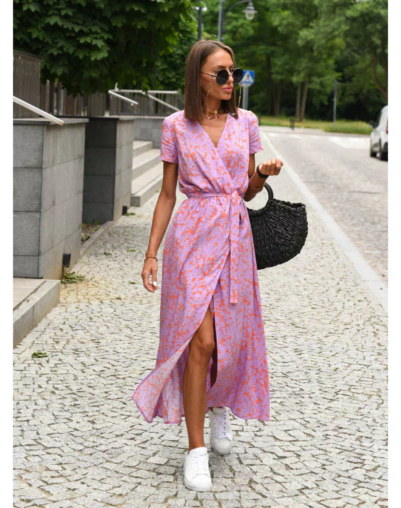 YARA | ABITO ELEGANTE INCROCIATO