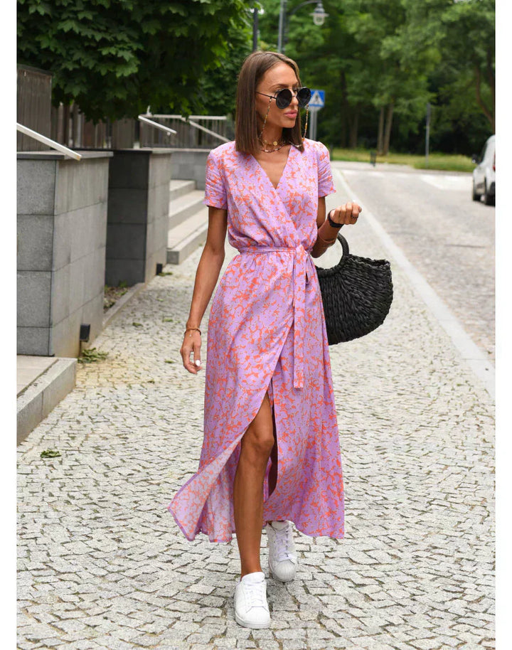 YARA | ABITO ELEGANTE INCROCIATO