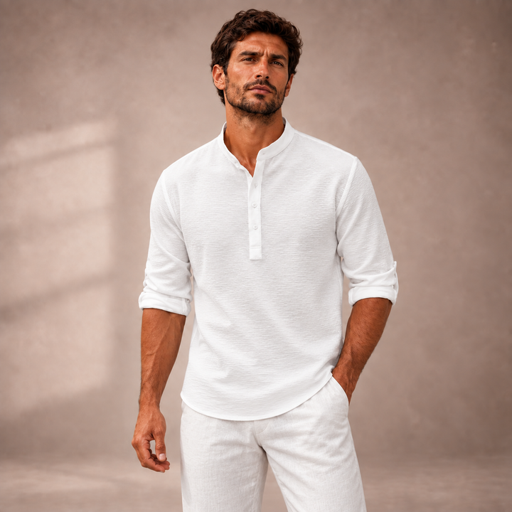 MARCO | CAMICIA ESTIVA IN LINO