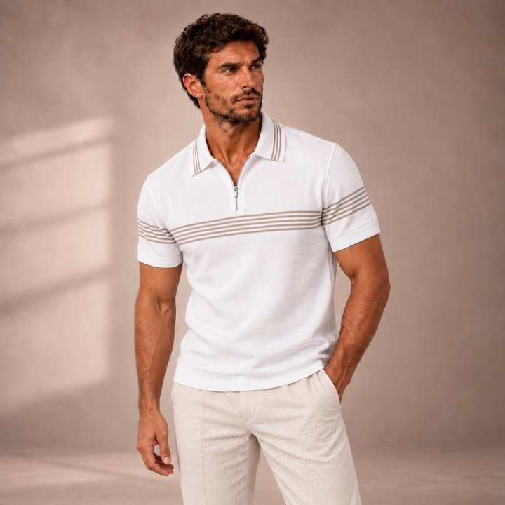 MARCO | POLO UOMO ELEGANTE CON ZIP