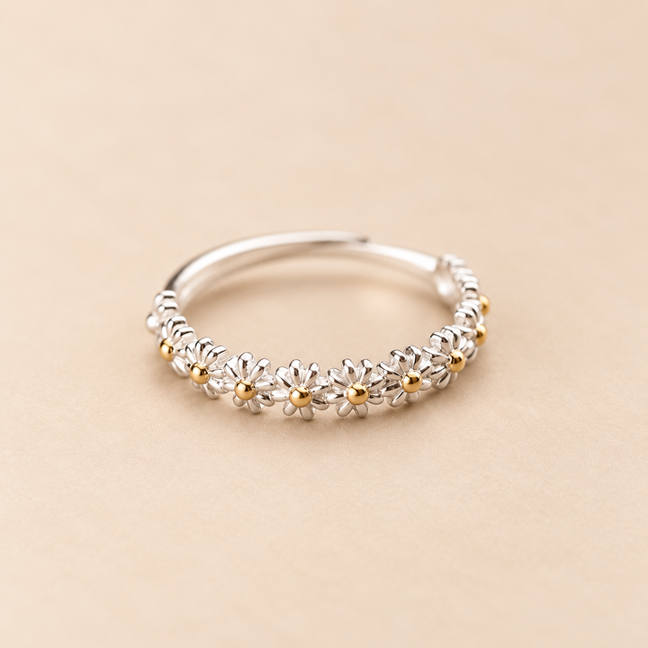 MARGHERITA | ANELLO FLOREALE ELEGANTE