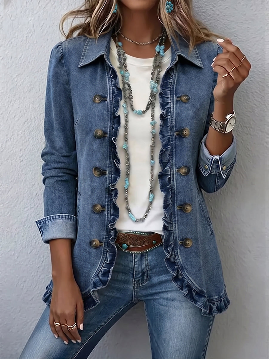 Rosario | Giacca Ruffle