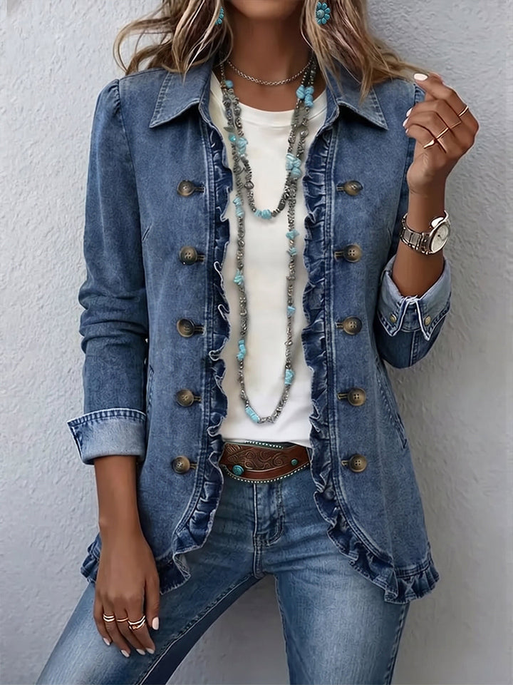 Rosario | Giacca Ruffle