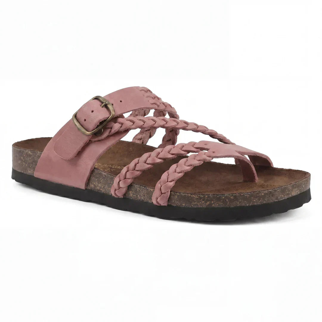 NAIA | CIABATTE INTRECCIATE COMFORT