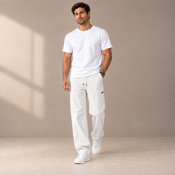 SAMUELE | PANTALONI COMFORT ESSENTIAL