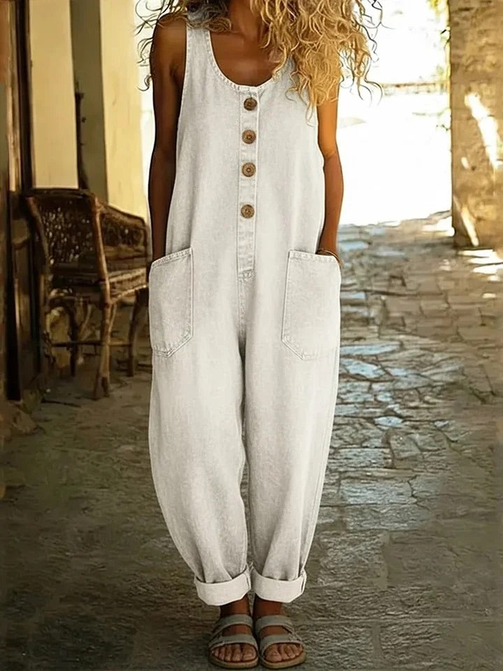 ELENA | TUTA IN DENIM DALLO STILE URBAN CHIC