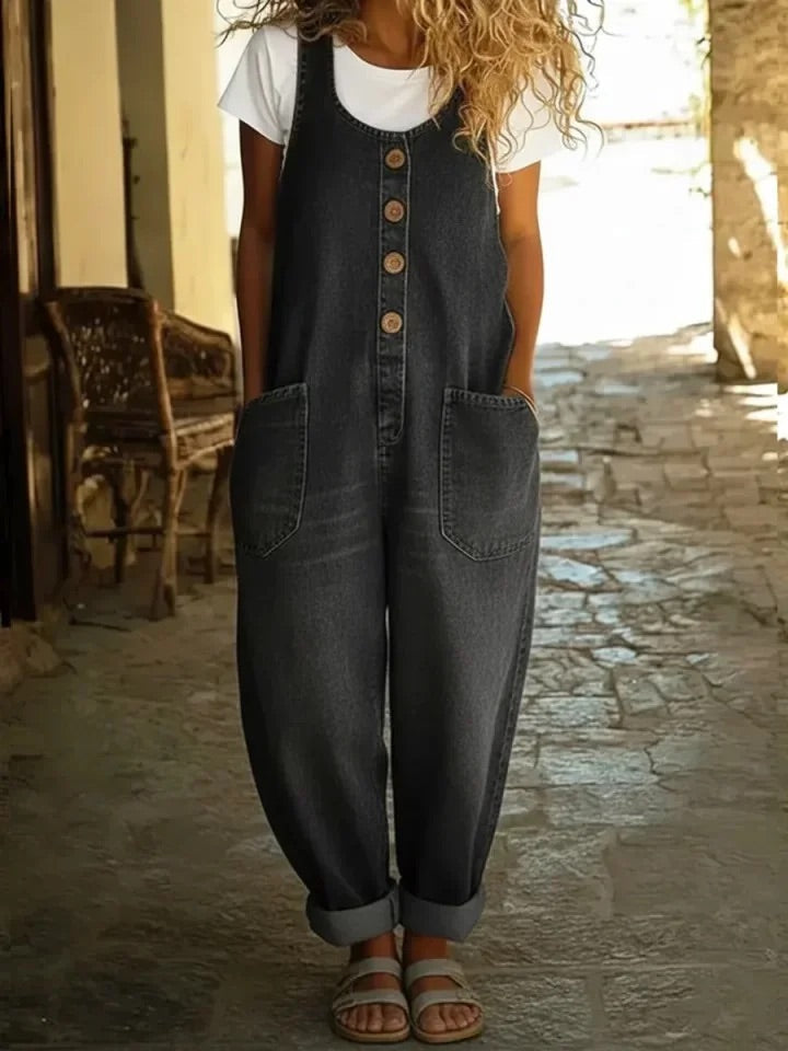 ELENA | TUTA IN DENIM DALLO STILE URBAN CHIC