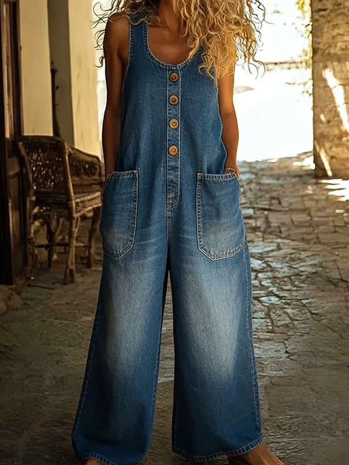ELENA | TUTA IN DENIM DALLO STILE URBAN CHIC
