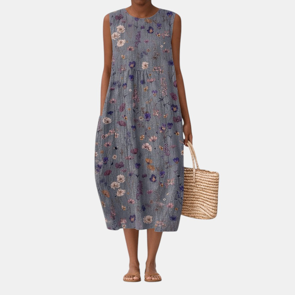 Eleonora | Abito Midi Floreale