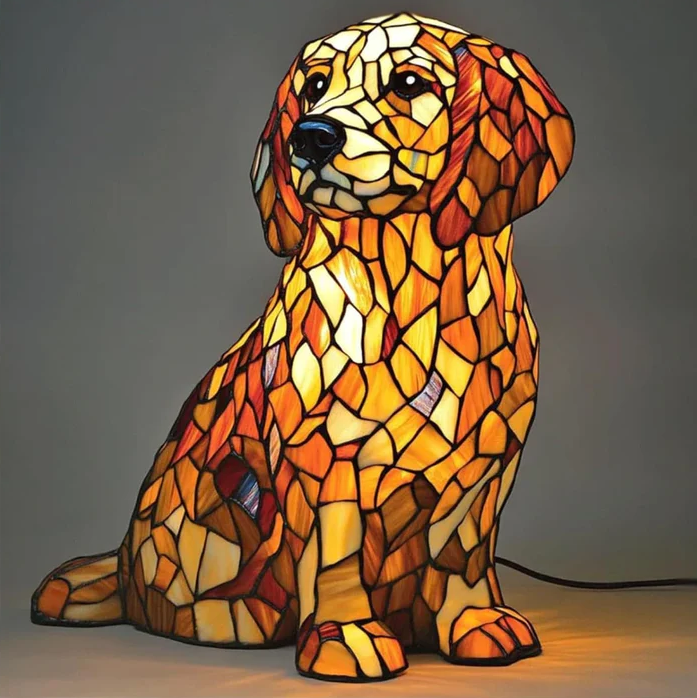 Buddy – Lampada Spirituale Golden Retriever