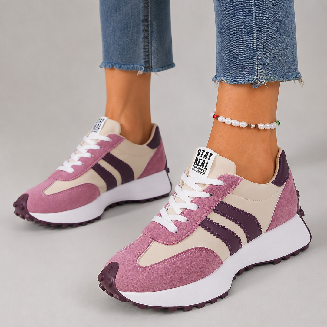 Valentina | Sneaker dai Toni Delicati