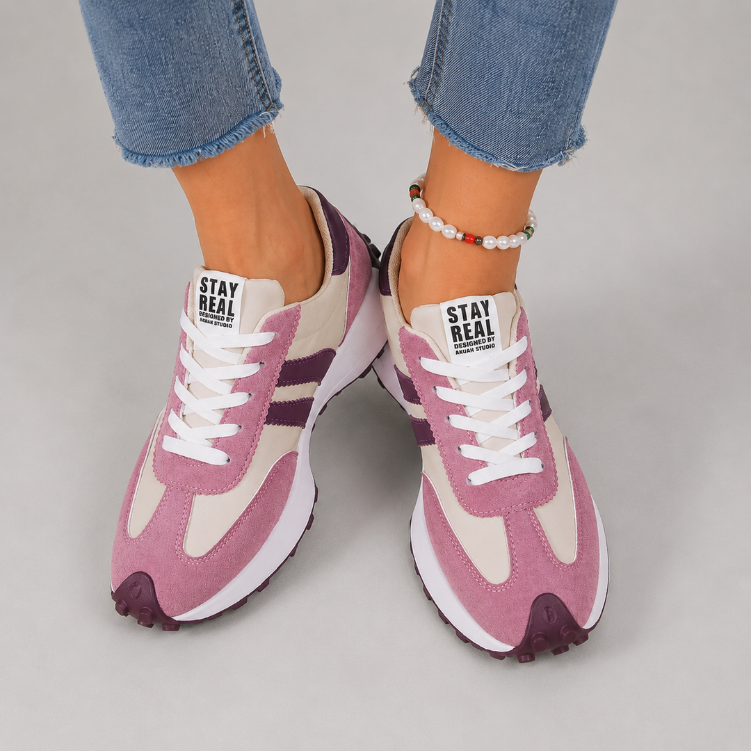 Valentina | Sneaker dai Toni Delicati