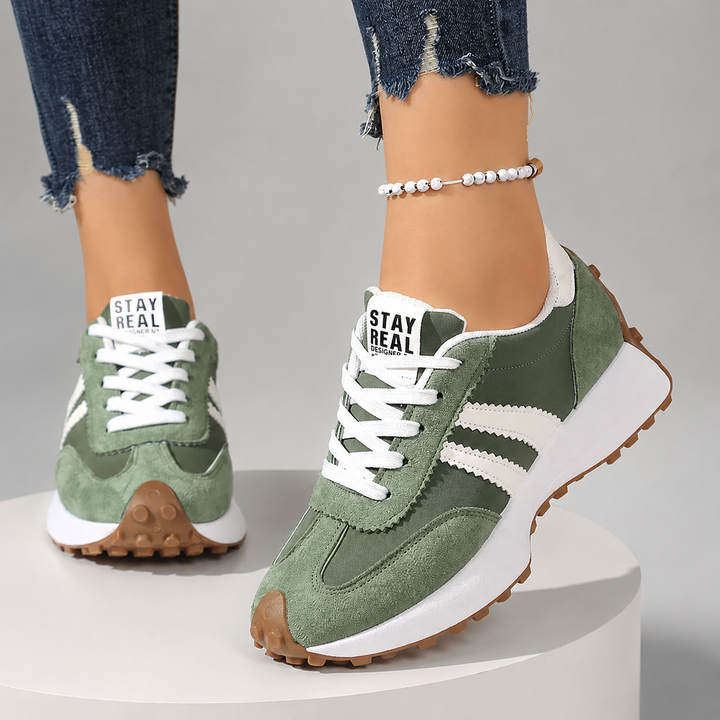 Martina | Sneaker Casual dallo Stile Naturale