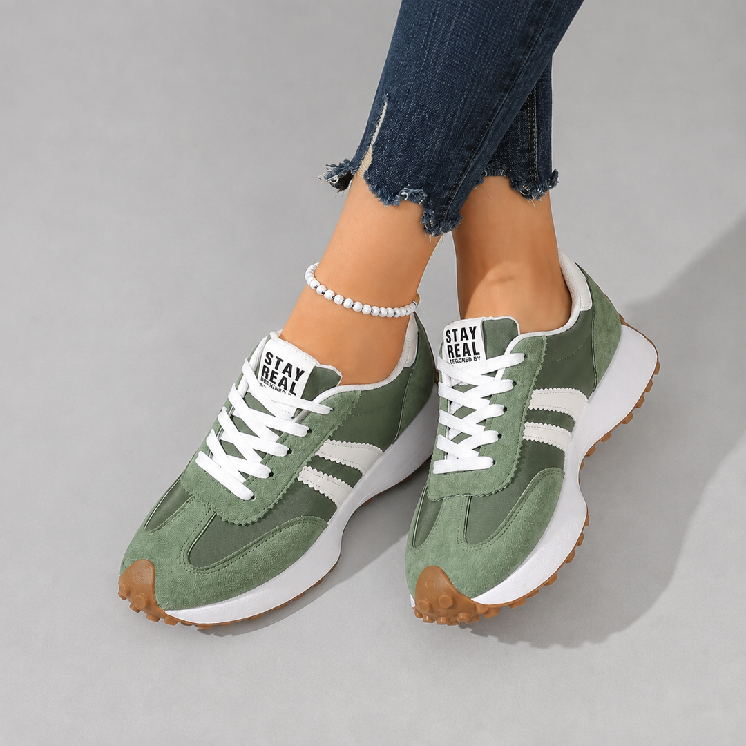 Martina | Sneaker Casual dallo Stile Naturale