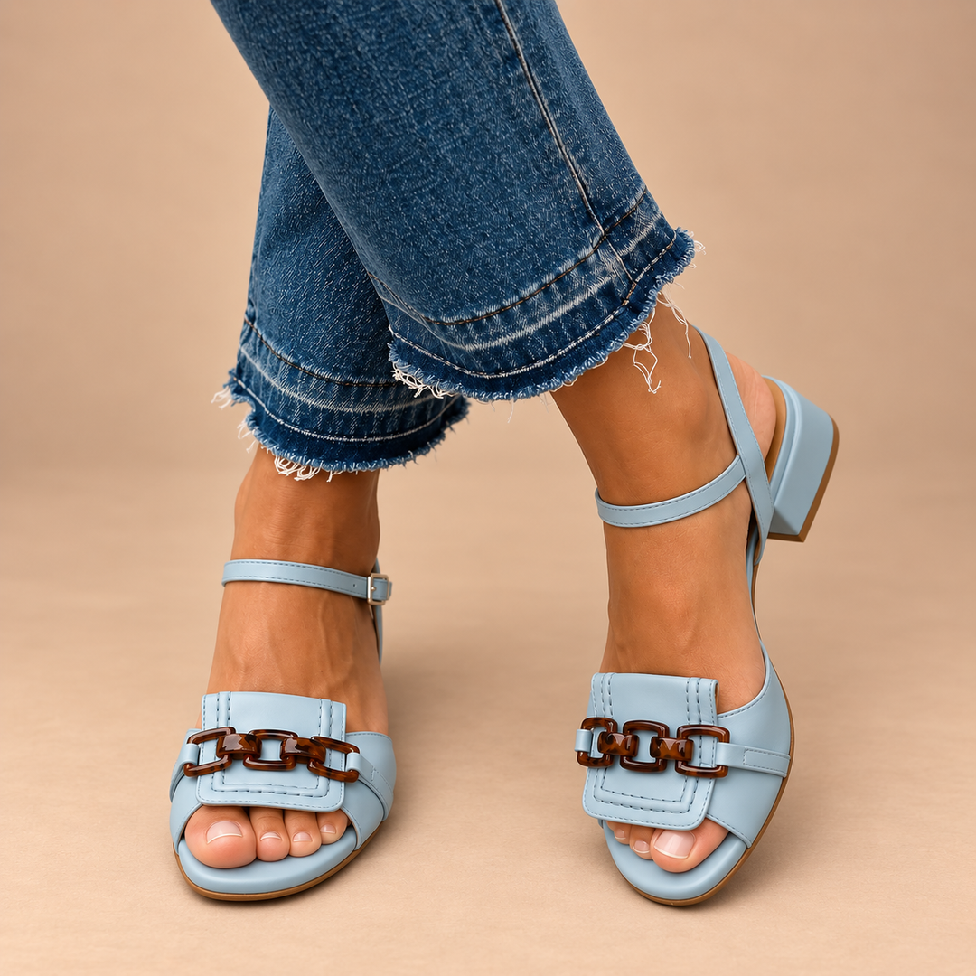 SOFIA | SANDALI CELESTE