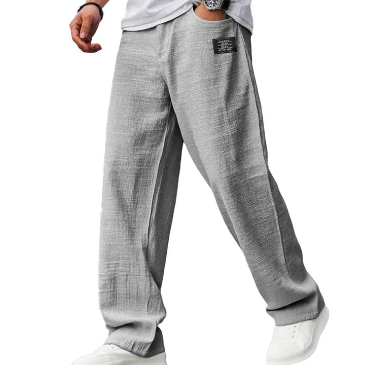 LORENZO | PANTALONI IN LINO PREMIUM