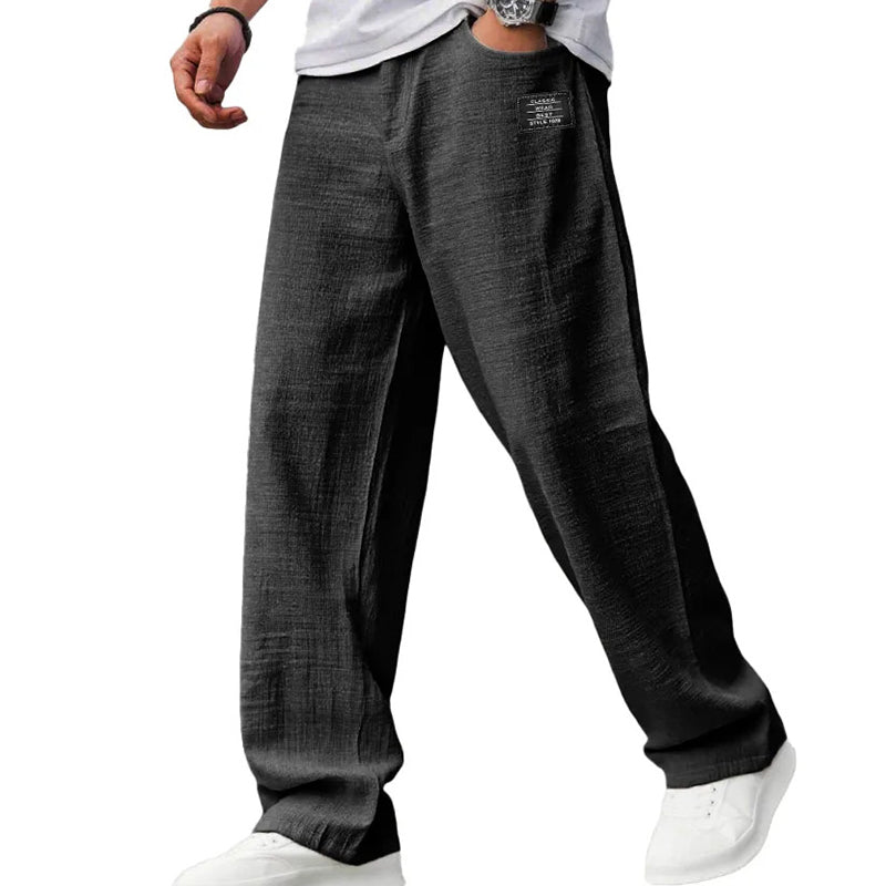LORENZO | PANTALONI IN LINO PREMIUM