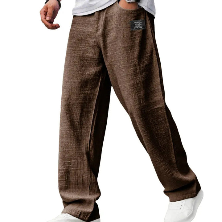 LORENZO | PANTALONI IN LINO PREMIUM