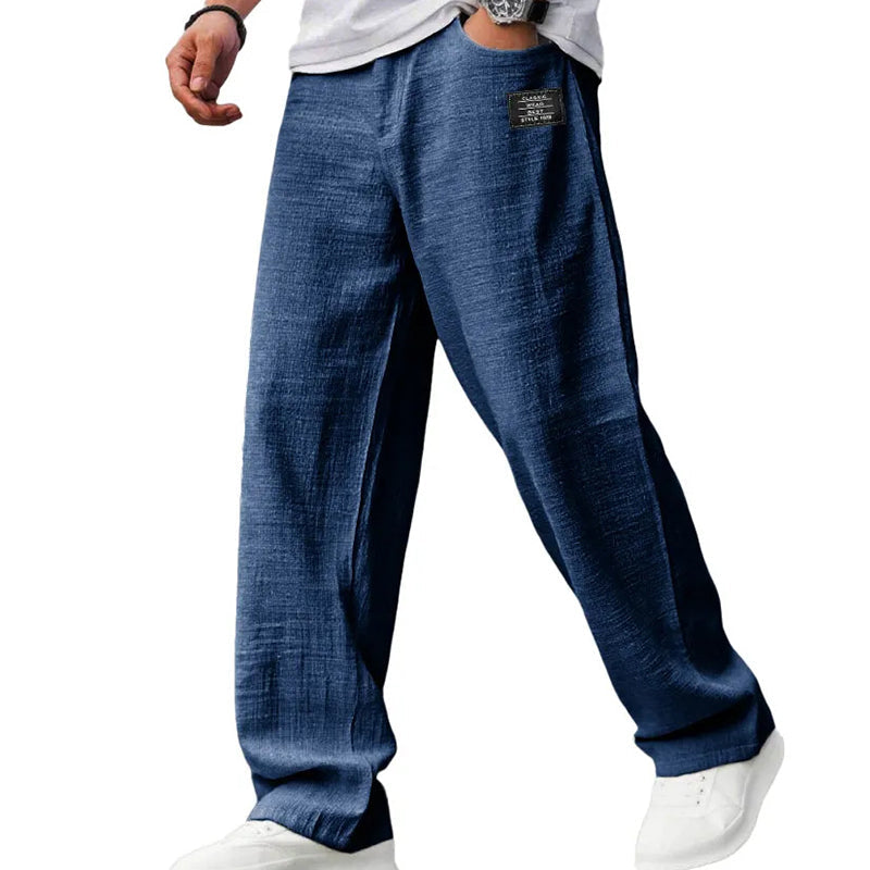LORENZO | PANTALONI IN LINO PREMIUM