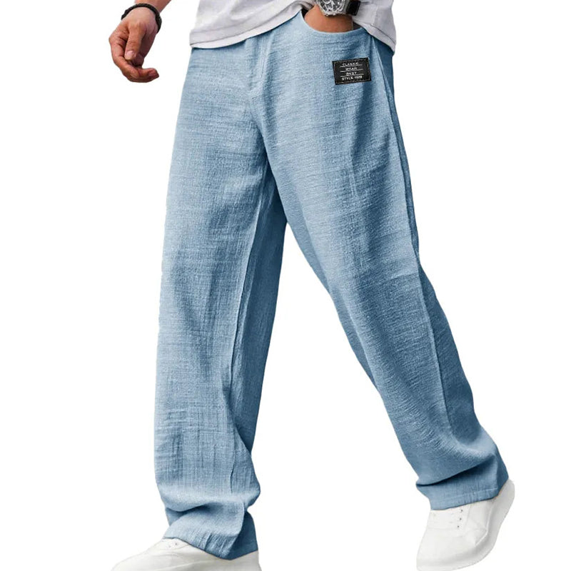 LORENZO | PANTALONI IN LINO PREMIUM