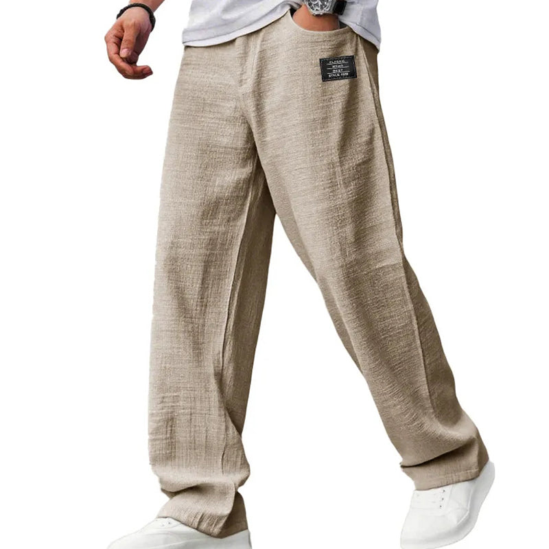 LORENZO | PANTALONI IN LINO PREMIUM