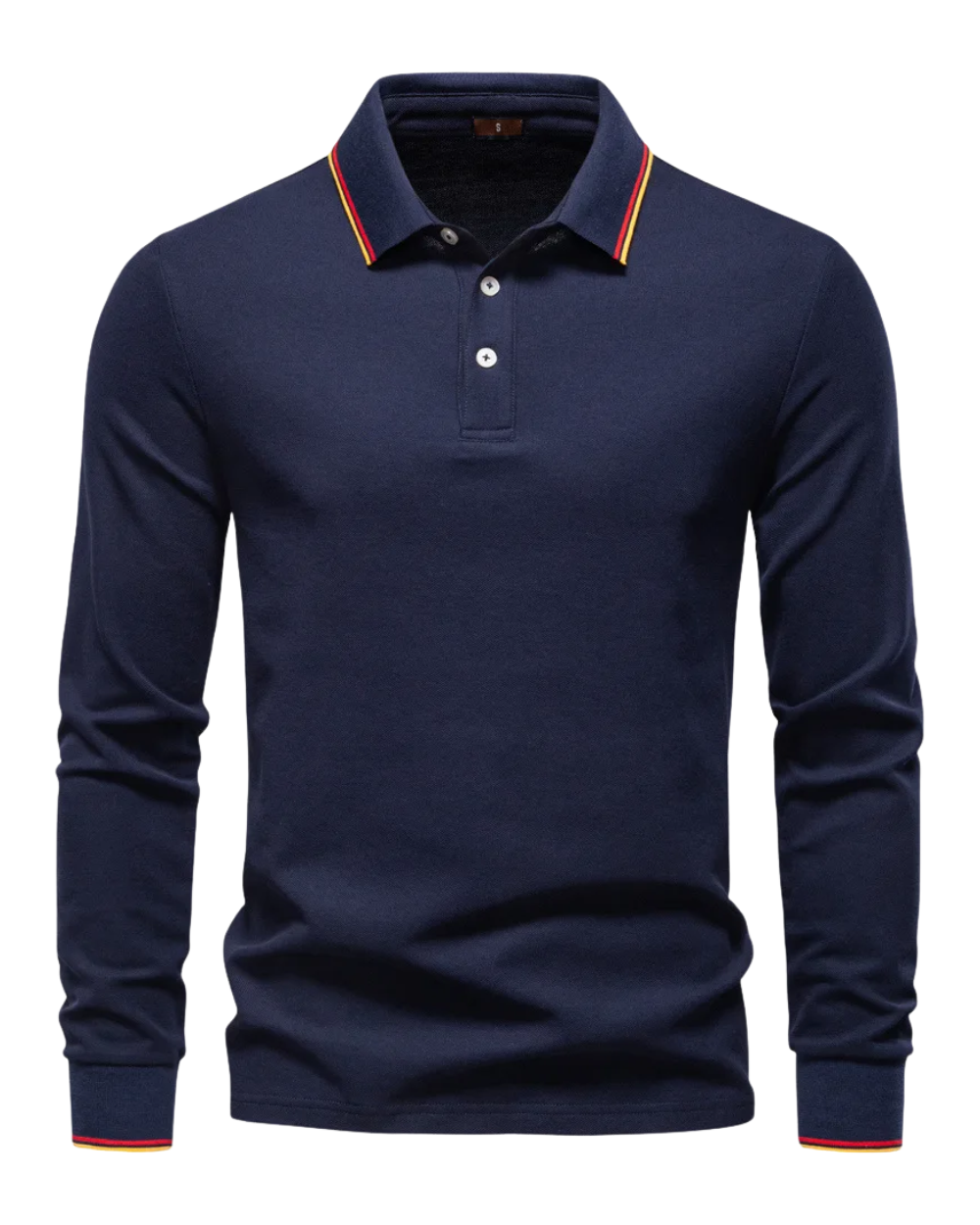 LEONARDO | POLO ELEGANTE A MANICA LUNGA