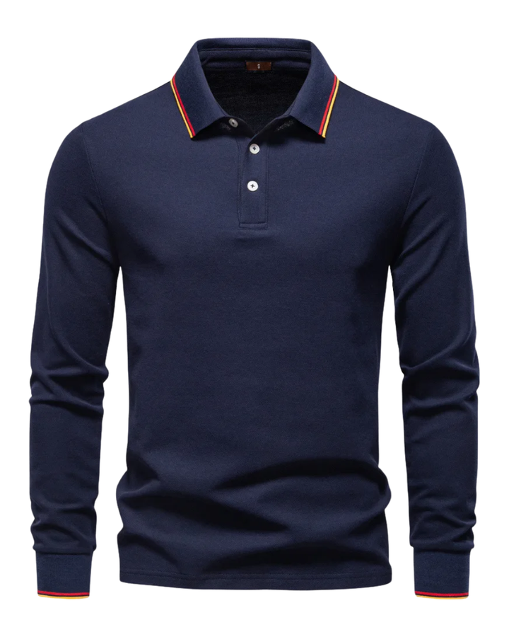 LEONARDO | POLO ELEGANTE A MANICA LUNGA